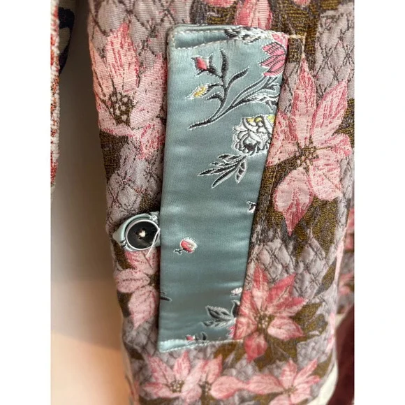 Free People Golden Hour Jacquard
Coat one size XS/S MSRP $798 new nwt boho - Picture 8 of 12